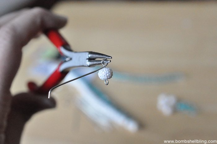 Frozen Inspired Dangle Cluster Earrings-3
