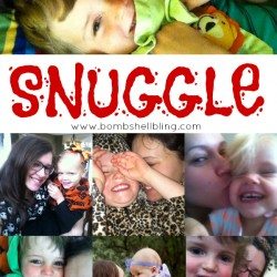One Little World Goal for 2015: SNUGGLE!