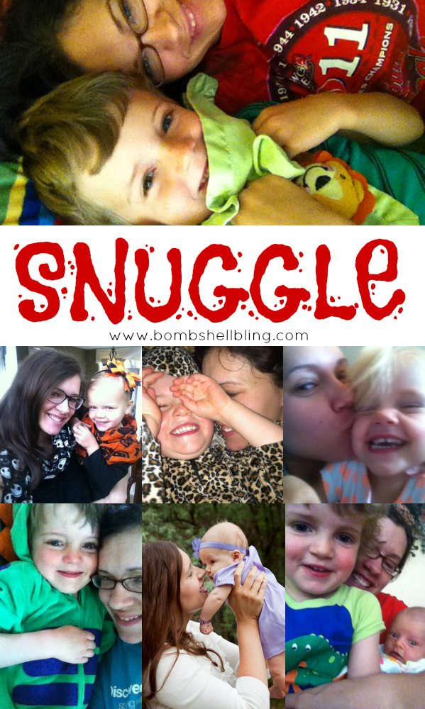 One Little World Goal for 2015: SNUGGLE!