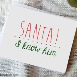 Two FREE Printable Christmas Cards