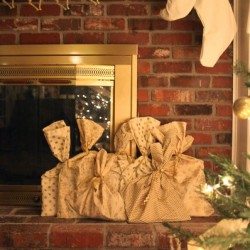 Book Advent Calendar Reusable Bags