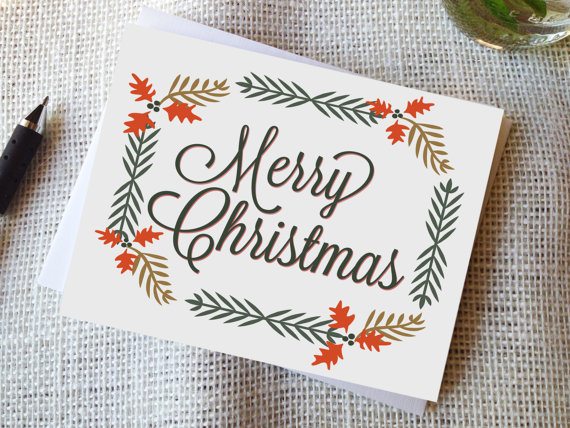 vintage card