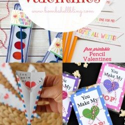 30 Non Candy Valentine Ideas & Printables