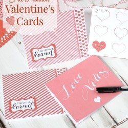 Free Printable Valentines Cards