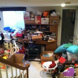 How I FINALLY Organized My Craft Supplies and Reclaimed My Basement!