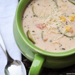 Zucchini Soup Recipe