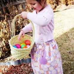 Easter Maxi Skirt Sewing Tutorial