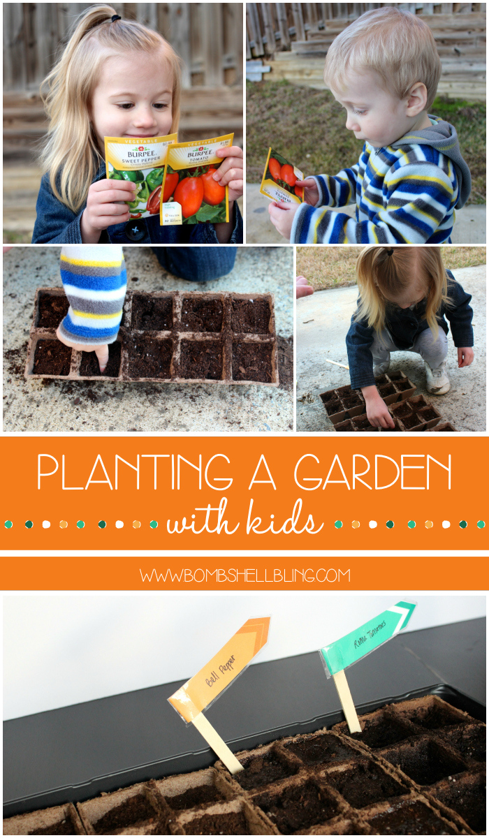 Planting a Garden with Kids