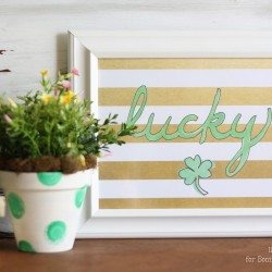 “Lucky” St. Patrick’s Day Free Printable