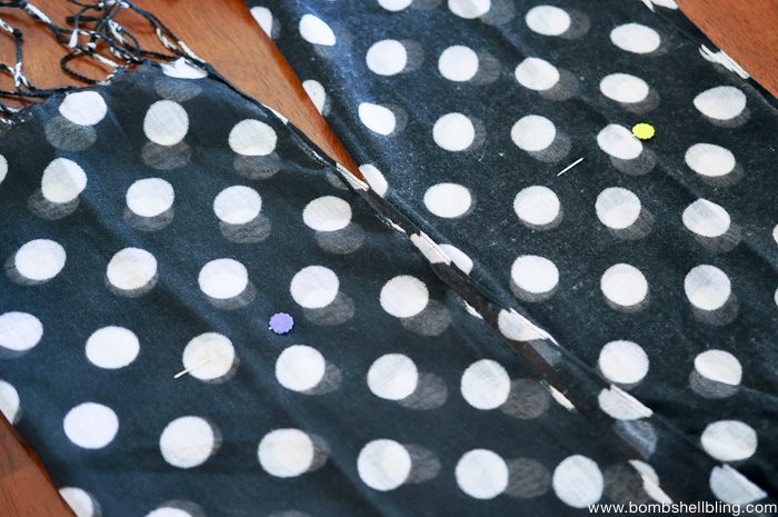 How to Sew a Toddler Infinity Scarf-2