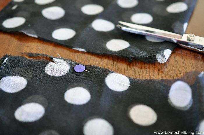 How to Sew a Toddler Infinity Scarf-3