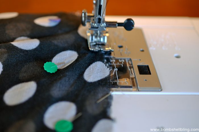 How to Sew a Toddler Infinity Scarf-6