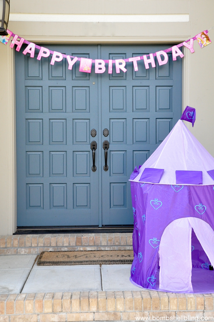 Bippity boppity boutique party door banner