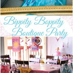 Disney Princess Bippity Boppity Boutique Party