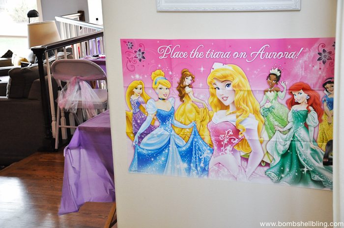Bippity boppity boutique party princess wall poster