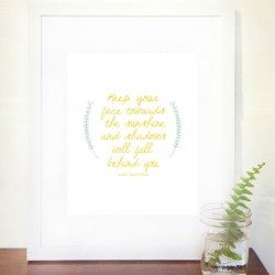 Inspirational Walt Whitman Quote Printable