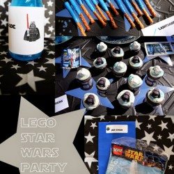 Star Wars Lego Birthday Party