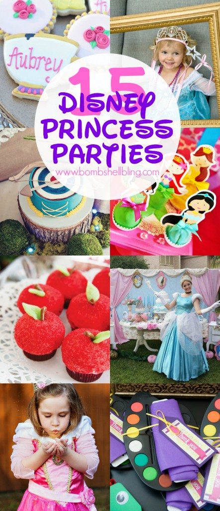 15 Perfect Disney Princess Parties