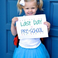 Last Day of School Printables