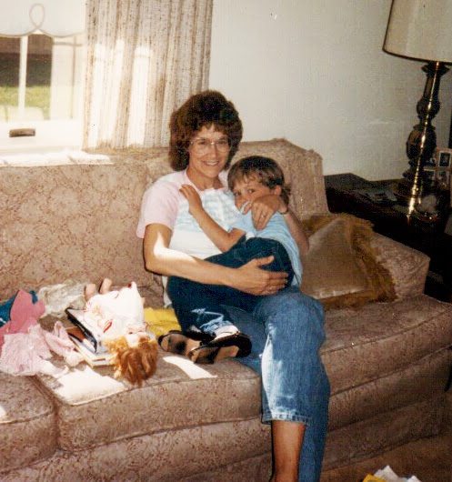 Mom&SSnuggleonCouch