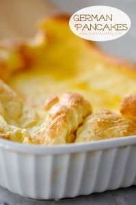 Super Simple German Pancake Recipe