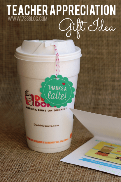 *dunkin donuts teacher-appreciation-gift