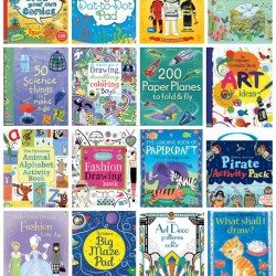 20 Incredible Activity Books for Kids of All Ages!