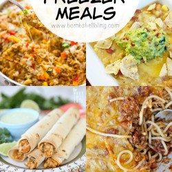 21 Delicious Freezer Meals