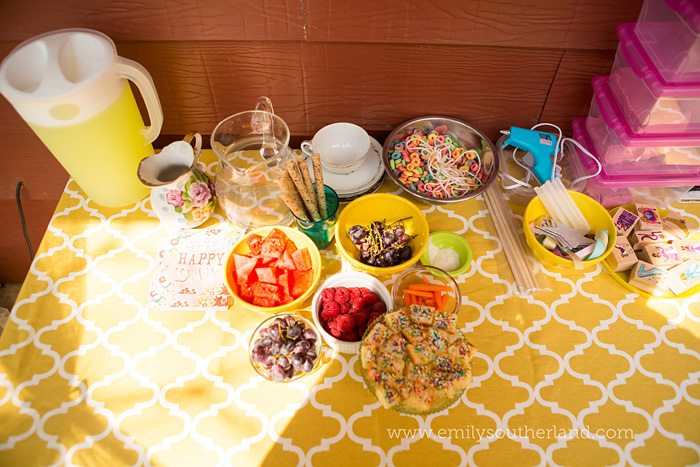 Emily Southerland parties