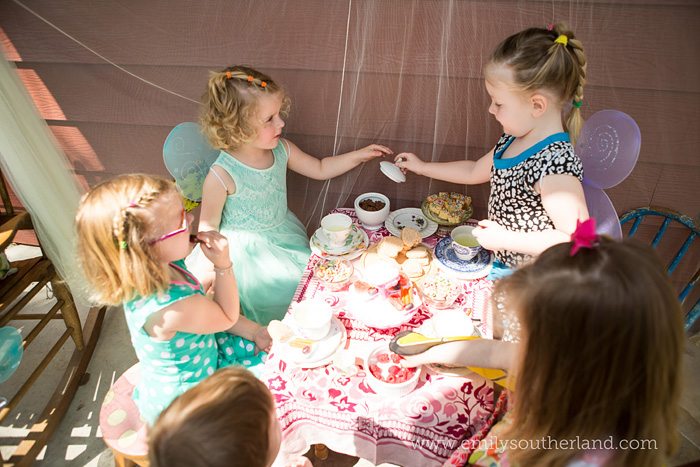 Emily Southerland parties