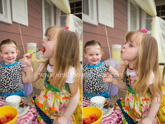 Emily Southerland parties