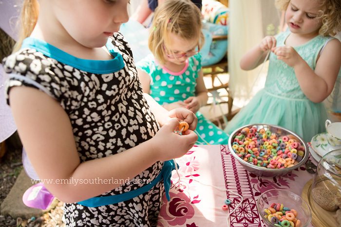 Emily Southerland parties