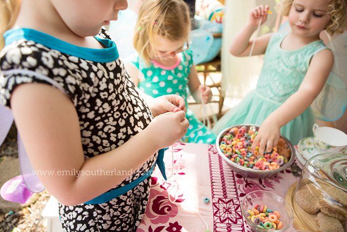 Emily Southerland parties
