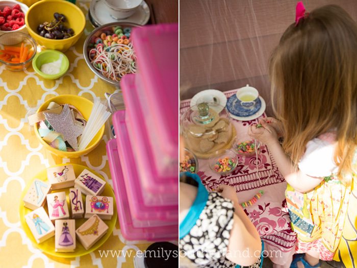 Emily Southerland parties