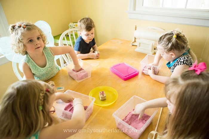 Emily Southerland parties