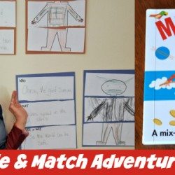 Muddle & Match Activity for Kids