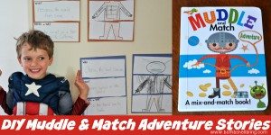 DIY Muddle & Match Adventure Stories