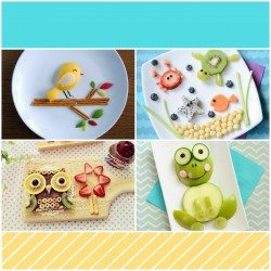 15 Fun Food Art for Kids Ideas