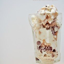No Churn S’mores Ice Cream Recipe