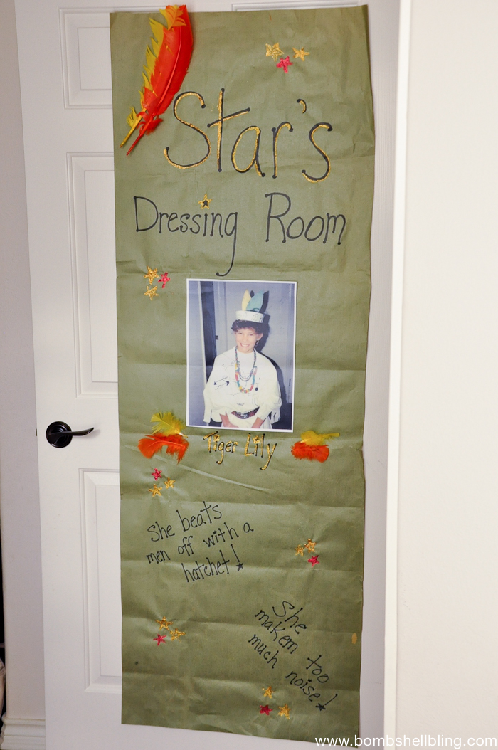 How to Make Your Child a Dressing Room Star