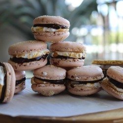 S’mores Macaron Recipe