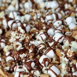 S’mores Popcorn Recipe: S’MORES SATURDAYS IS BACK !!!