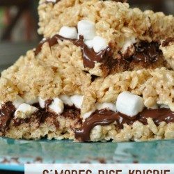 S’mores Rice Krispie Treat Sandwich Recipe
