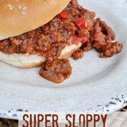 Super Sloppy Joes