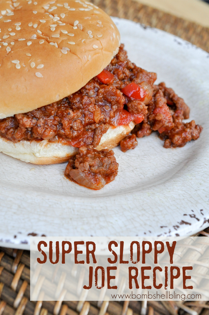 Super Sloppy Joe Recipe