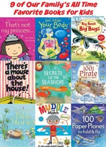 Top 9 Usborne Books