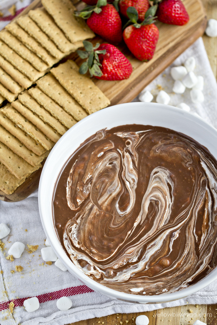 Unbelievable S'mores Dip Recipe