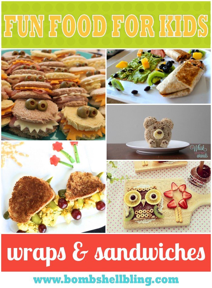 Food art for kids is perfect for summer creativity, as kids can build it themselves! Get inspiration from these fabulous ideas!