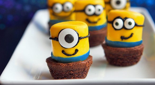 minion ideas minion cupcakes