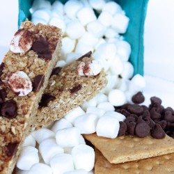 S’mores Granola Bars Recipe